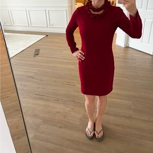 Diane von Furstenberg 'Giada' Chain Collar Dress